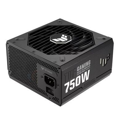 ASUS Блок питания TUF GAMING (750W), >90%, 80+ Gold, 135mm, 1xMB 24pin(20+4), 2xCPU 8pin(4+4), 4xMolex, 5xSATA, 3xPCIe 8pin(6+2), Fully Modular, TUF-GAMING-750G 90YE00S3-B0NA00 фото