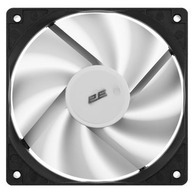 2E Корпусний вентилятор F120-SN, 120мм, 500-1500rpm, 4pin 24dBa, чорний 2E-F120-SN фото