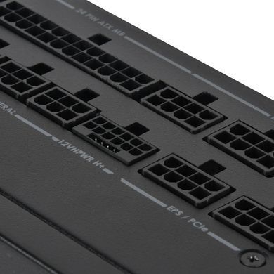 SilverStone Блок живлення Hela Cybenetics HA1200R-PM (1200W), >90%, 80+ Platinum, 135mm SST-HA1200R-PM фото