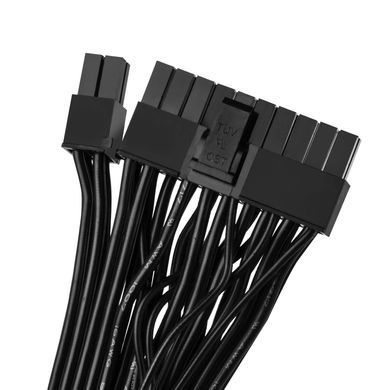 SilverStone Блок живлення Hela Cybenetics HA1200R-PM (1200W), >90%, 80+ Platinum, 135mm SST-HA1200R-PM фото