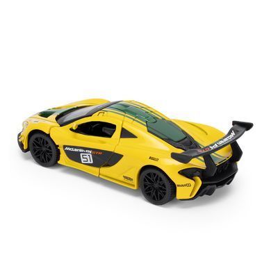 Автомодель - MCLAREN P1 (желтый, 1:43) 250946MLP1YW фото