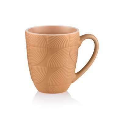 ARDESTO Mug Dafne, 380ml, ceramic, brown AR3068B фото