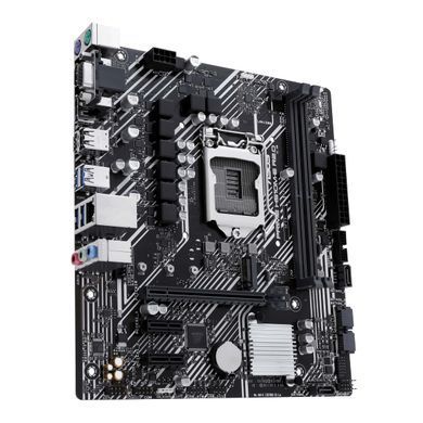 ASUS Материнcька плата PRIME H510M-E R2.0 s1200 H470 2xDDR4 M.2 HDMI DP D-Sub mATX 90MB1FQ0-M0EAY0 фото
