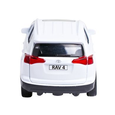 Автомодель - TOYOTA RAV4 (білий, 1:32) RAV4-WH фото