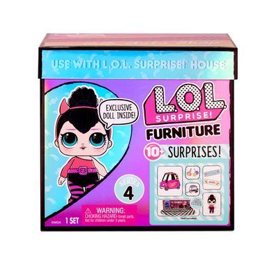Игровой набор с куклой L.O.L. SURPRISE! серии "Furniture" - ПЕРЧИНКА С АВТОМОБИЛЕМ 572619 фото