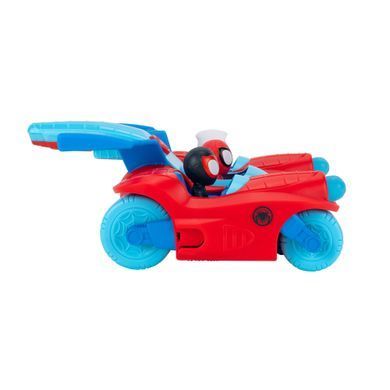 Spidey Игровой набор 3 в 1 Deluxe Feature Vehicle Сплит команда Спайди (Spidey Team Split Racer) SNF0271 фото