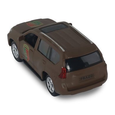 Автомодель серии "Шевроны Героев" &ndash; TOYOTA PRADO &ndash; "24 ОМБр" KM618824 фото