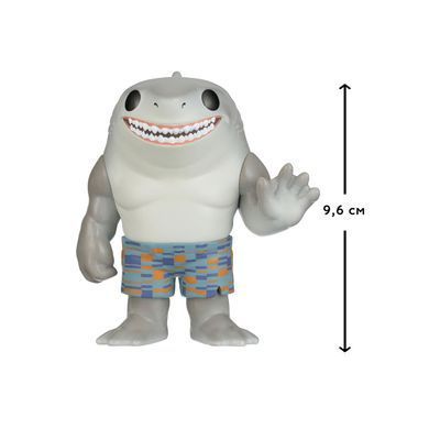 Ігрова фігурка FUNKO POP! серії "Загін самогубців" &ndash; КОРОЛЬ АКУЛ 56019 фото