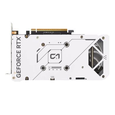 ASUS Graphic Card GeForce RTX 5060 8GB GDDR7 OC DUAL-RTX5060-O8G-WHITE 90YV0N15-M0NA00 фото