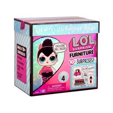 Игровой набор с куклой L.O.L. SURPRISE! серии "Furniture" - ПЕРЧИНКА С АВТОМОБИЛЕМ 572619 фото