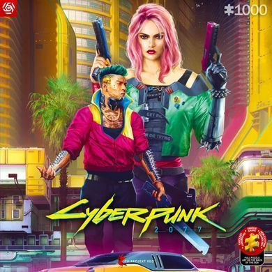 GoodLoot Пазл Cyberpunk 2077 Kitsch Style 1000 эл. 5908305249696 фото