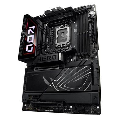 ASUS Материнcька плата ROG MAXIMUS Z890 HERO s1851 Z890 4xDDR5 M.2 Thunderbolt HDMI Wi-Fi BT ATX 90MB1ID0-M0EAY0 фото