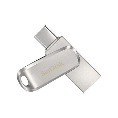 SanDisk Накопичувач 128GB USB-Type C Dual Drive Luxe SDDDC4-128G-G46 фото