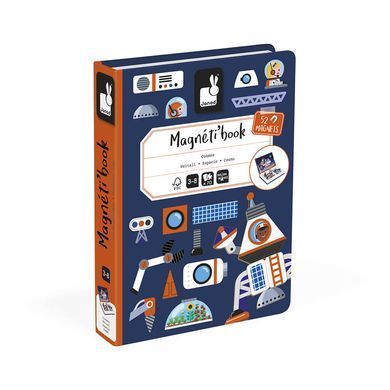Магнитная книга Janod Космос J02589 фото