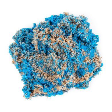 Набор песка&nbsp;для&nbsp;детского&nbsp;творчества -&nbsp;KINETIC&nbsp;SAND РАКУШКА ГОЛУБАЯ 71482B фото