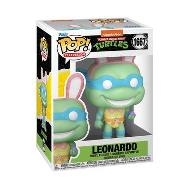 Funko Фигурка Funko POP: TMNT Easter - Leo 889698860437 фото