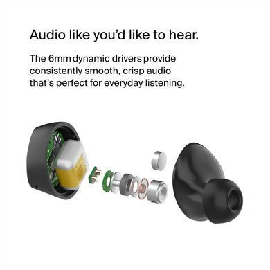 Belkin Навушники TWS Soundform Bolt True Wireless, чорний AUC009BTBLK фото