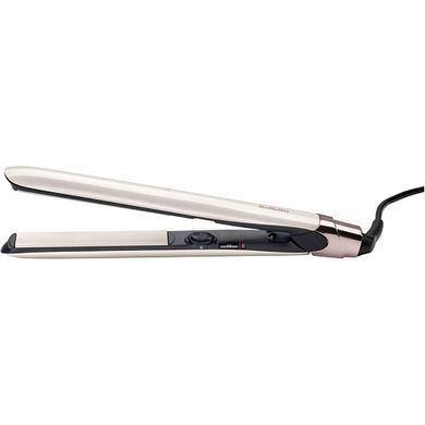 BaByliss Выпрямитель Stardust Shimmer, 49Вт, темп.режимов-13, 170-235 &deg;C, термоперчатка, титан-керамика, белый ST914PE фото