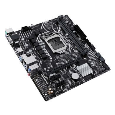 ASUS Материнcька плата PRIME H510M-E R2.0 s1200 H470 2xDDR4 M.2 HDMI DP D-Sub mATX 90MB1FQ0-M0EAY0 фото