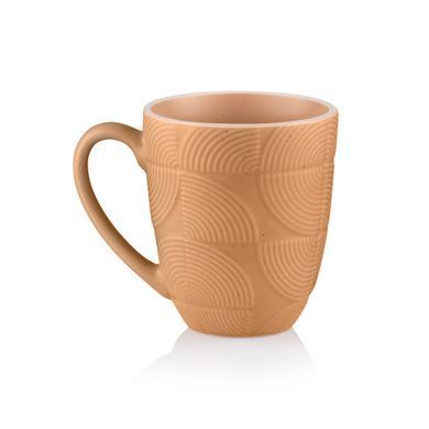 ARDESTO Mug Dafne, 380ml, ceramic, brown AR3068B фото