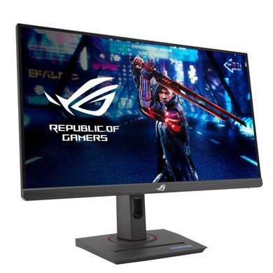 ASUS Монітор 24.5" ROG Strix XG259QNS 2xHDMI, DP, 2xUSB, Audio, IPS, 380Hz, 0.3ms, sRGB 110%, AdaptiveSync, Pivot, HDR400 90LM09M0-B01370 фото