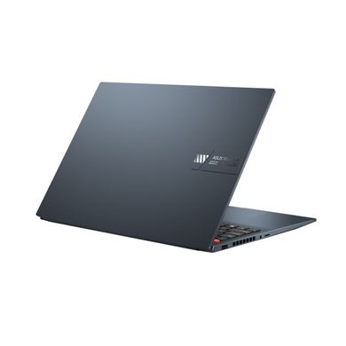 ASUS Ноутбук Vivobook Pro 16 K6602VV-KV083 16" WQXGA IPS, Intel i9-13900H, 16GB, F1TB, NVD4060-8, noOS, Блакитний 90NB1141-M003D0 фото