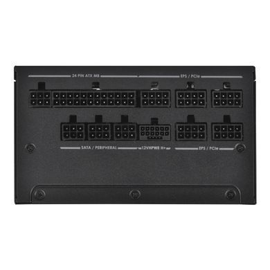 SilverStone Блок живлення Hela Cybenetics HA1200R-PM (1200W), >90%, 80+ Platinum, 135mm SST-HA1200R-PM фото