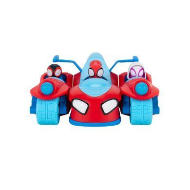 Spidey Игровой набор 3 в 1 Deluxe Feature Vehicle Сплит команда Спайди (Spidey Team Split Racer) SNF0271 фото