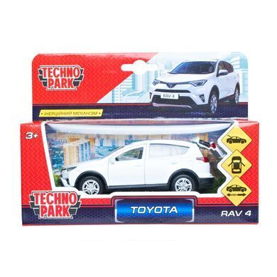 Автомодель - TOYOTA RAV4 (білий, 1:32) RAV4-WH фото