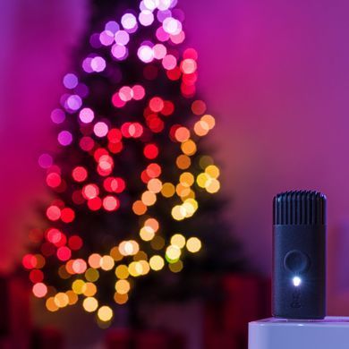 Twinkly Гірлянда Smart LED Dots Lights RGB 60 IP20 3м кабель прозорий без БЖ TWD060STP-T фото