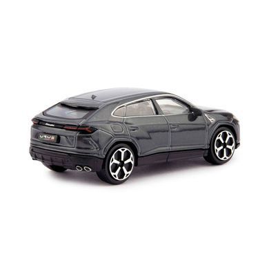 Автомодель - LAMBORGHINI URUS (сірий металік, 1:18) 18-11042G фото