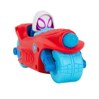 Spidey Игровой набор 3 в 1 Deluxe Feature Vehicle Сплит команда Спайди (Spidey Team Split Racer) SNF0271 фото
