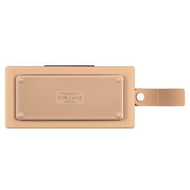 2E Портативная акустическая система 2E SoundLegend 80Вт, BT 5.3, TWS, FLAC, MP3, WAV, EQ, Power Bank, IPX6, RGB, Коричневый 2E-BSSLWBN фото