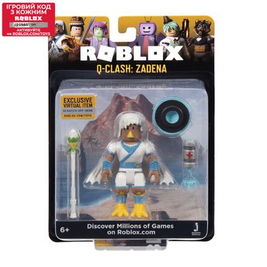 Игровая коллекционная фигурка Roblox Core Figures Q-Clash: Zadena W5 ROG0162 фото