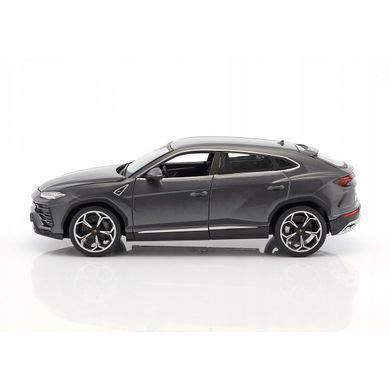 Автомодель - LAMBORGHINI URUS (сірий металік, 1:18) 18-11042G фото