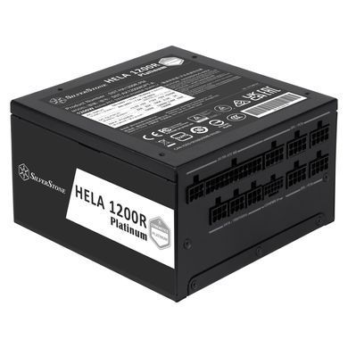 SilverStone Блок живлення Hela Cybenetics HA1200R-PM (1200W), >90%, 80+ Platinum, 135mm SST-HA1200R-PM фото