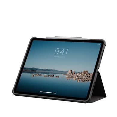 UAG Чохол UAG для iPad Air 13" (Gen 3, 2026), Plyo LT, Ice/Black 124498114043 фото