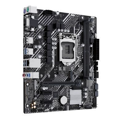 ASUS Материнcька плата PRIME H510M-E R2.0 s1200 H470 2xDDR4 M.2 HDMI DP D-Sub mATX 90MB1FQ0-M0EAY0 фото