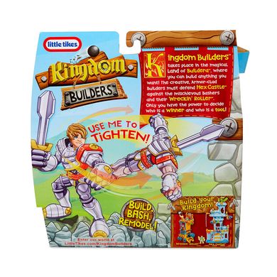 Ігрова фігурка-трансформер KINGDOM BUILDERS - СЕР ФІЛІП 647659 фото