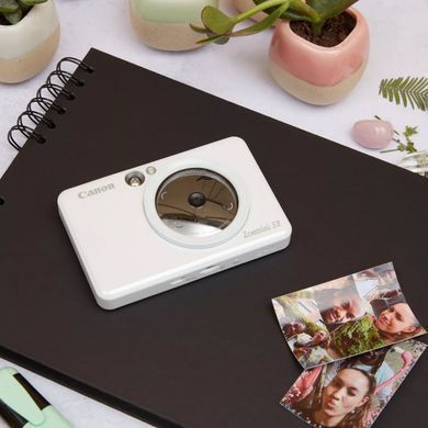 Canon Портативна камера-принтер ZOEMINI S2 ZV223 White 4519C007 фото