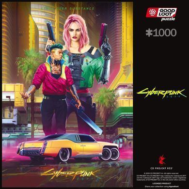 GoodLoot Пазл Cyberpunk 2077 Kitsch Style 1000 эл. 5908305249696 фото