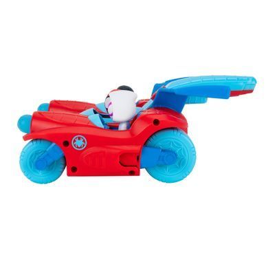 Spidey Игровой набор 3 в 1 Deluxe Feature Vehicle Сплит команда Спайди (Spidey Team Split Racer) SNF0271 фото