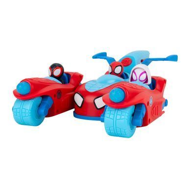 Spidey Игровой набор 3 в 1 Deluxe Feature Vehicle Сплит команда Спайди (Spidey Team Split Racer) SNF0271 фото