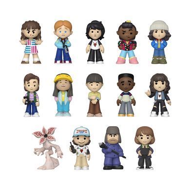 Игровая фигурка FUNKO MYSTERY MINIS - ОЧЕНЬ СТРАННЫЕ ДЕЛА (в ассорт., в диспл.) 62401 фото