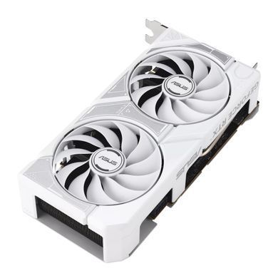 ASUS Graphic Card GeForce RTX 5060 8GB GDDR7 OC DUAL-RTX5060-O8G-WHITE 90YV0N15-M0NA00 фото