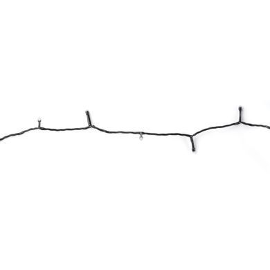 Twinkly Smart LED Гірлянда Twinkly Strings RGBW 250, Gen II, IP44, довжина 20м, кабель чорний TWS250SPP-BEU фото