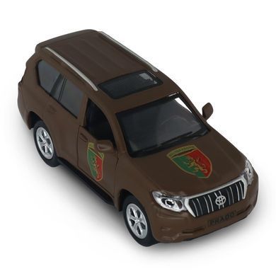 Автомодель серии "Шевроны Героев" &ndash; TOYOTA PRADO &ndash; "24 ОМБр" KM618824 фото