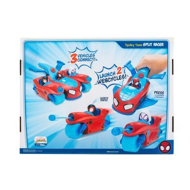 Spidey Игровой набор 3 в 1 Deluxe Feature Vehicle Сплит команда Спайди (Spidey Team Split Racer) SNF0271 фото