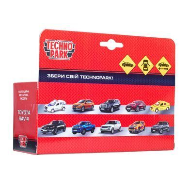 Автомодель - TOYOTA RAV4 (білий, 1:32) RAV4-WH фото