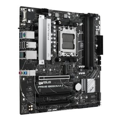 ASUS Материнcька плата PRIME B650M-A II-CSM sAM5 B650 4xDDR5 M.2 D-Sub HDMI DP mATX 90MB1EH0-M0EAYC фото
